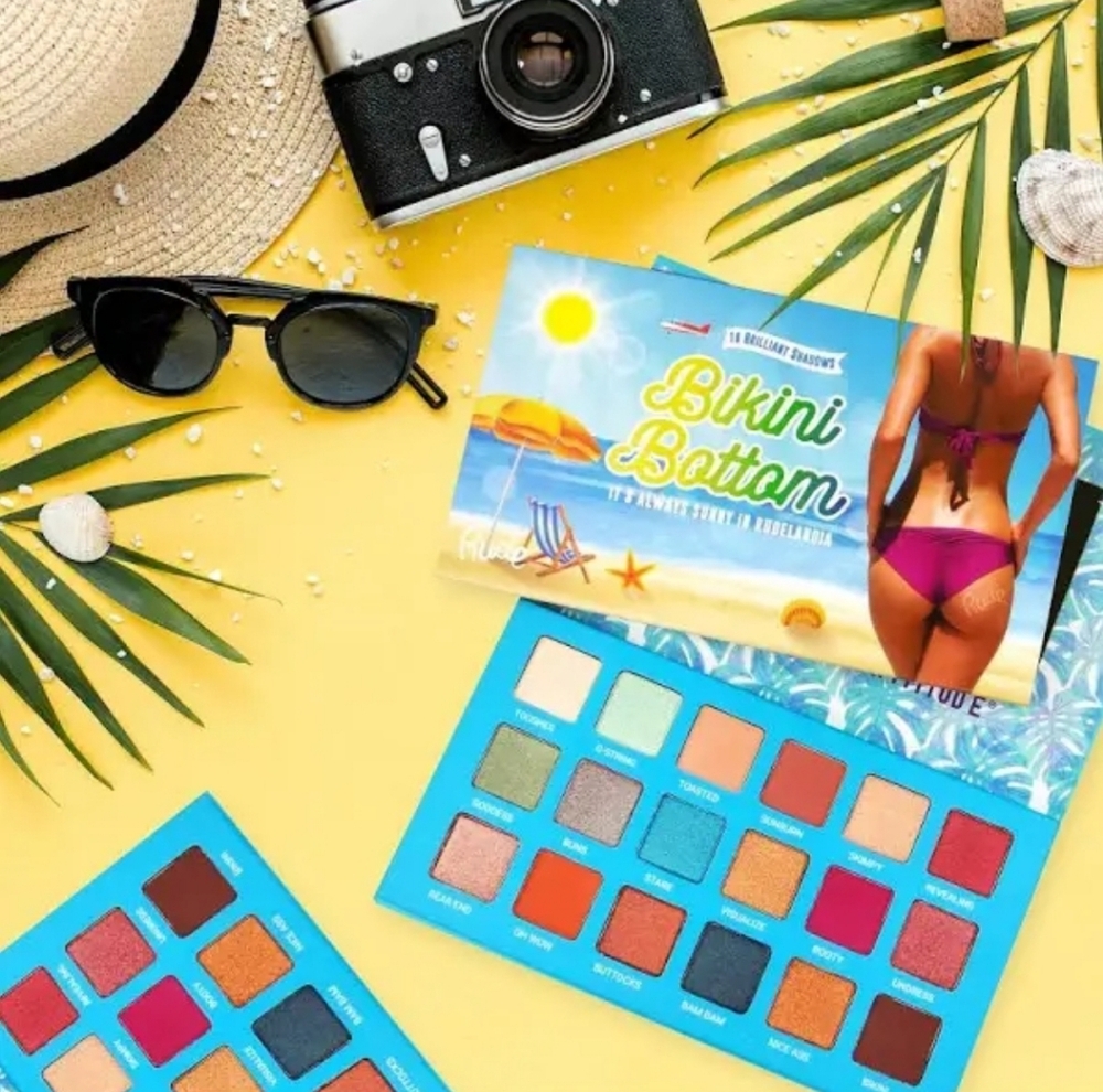 Rude Cosmetics Bikini Bottom Eyeshadow Palette